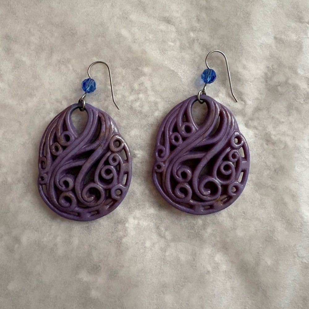 Tarina Tarantino vintage earrings